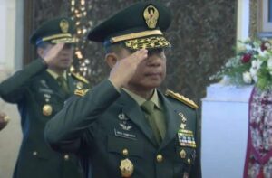 Jenderal TNI Agus Subiyanto Resmi Menjabat Sebagai Kasad