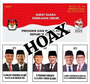 KPU RI Bantah Keberadaan Surat Suara Palsu Pilpres 2024 di Medsos