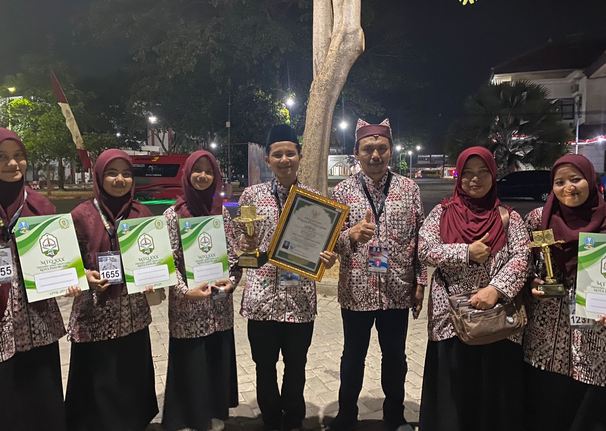 Kafilah MTQ XXX Kabupaten Banyuwangi Raih Prestasi di Tingkat Provinsi Jawa Timur