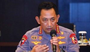 Kapolri Jenderal Listyo Sigit Kasus Dugaan Pemerasan Oknum Pejabat KPK Terhadap Syahrul Yasin Limpo Telah Naik ke Tahap Penyidikan