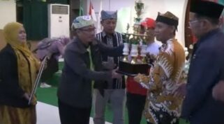 Kontingen Banyuwangi Juara Umum Porseni MI Jawa Timur di Banyuwangi