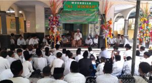 Perayaan Maulid Nabi Muhammad SAW di SMPN 2 Rogojampi