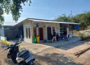 Program TJSL BRI di Pasar Rogojampi Diyakini Mampu Kurangi Satu Ton Sampah Setiap Hari