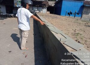Proyek Pemeliharaan RTH Rogojampi Rusak Parah