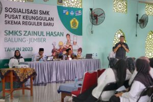 SMKS Zainul Hasan Jember Gelar Sosialisasi SMK Pusat Keunggulan di Jember