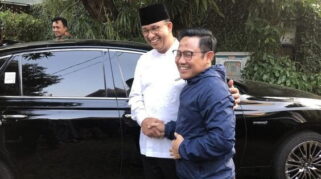 Elektabilitas Anies pada Jatim Usai Deklarasi AMIN Versi LSI Denny JA