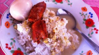 Sego Cawuk - Kuliner Khas Banyuwangi