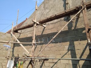 Program Bedah Rumah Dana 20 Juta dari Baznas dan Pemerintah Desa