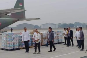 Indonesia Tunjukkan Solidaritas Kemanusiaan dengan Kiriman Bantuan ke Palestina