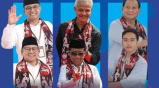 Peta Elektabilitas Capres-Cawapres 2024: Analisis Berdasarkan Survei Terkini