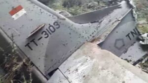 Pelepasan Militer dan Penghormatan Terakhir untuk Empat Perwira TNI AU Korban Kecelakaan Pesawat