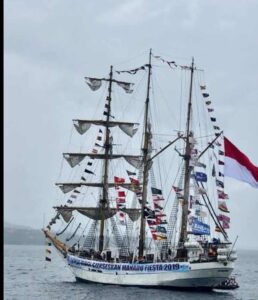 Taruna AAL Berlabuh di Banyuwangi dalam Misi Pendidikan dan Kebudayaan