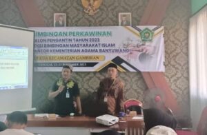 Kementerian Agama Kabupaten Banyuwangi Melaksanakan Binwin Mandiri Untuk Calon Pengantin di Banyuwangi