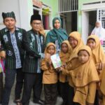 Buku “Petualangan Penaku” Karangan Siswi MI Darun Najah II, Untuk KaKankemenag Banyuwangi