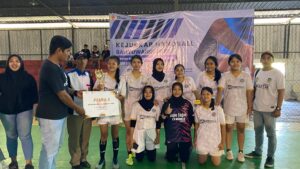 Ukir Prestasi Gemilang, SMAN 1 Giri Mendominasi Kejuaraan Handball Banyuwangi 2023 di Banyuwangi