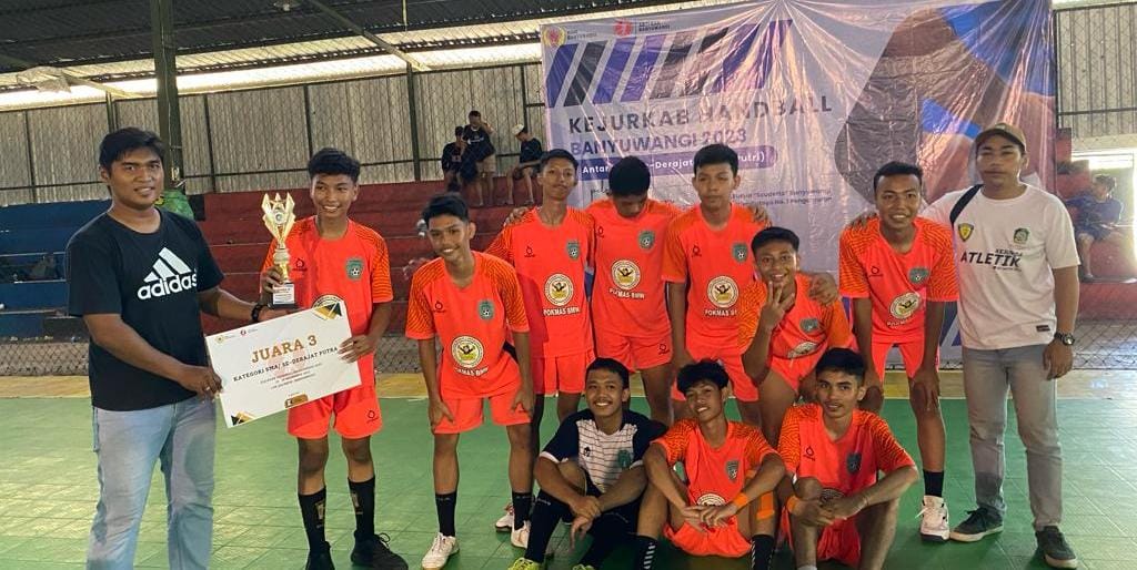 Ukir Prestasi Gemilang, SMAN 1 Giri Mendominasi Kejuaraan Handball Banyuwangi 2023