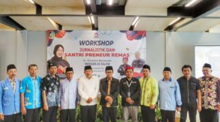 BKPRMI Banyuwangi, Adakan Workshop Jurnalistik dan Santri Preneur Remaja Masjid di Banyuwangi