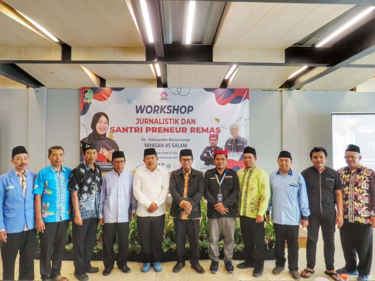 BKPRMI Banyuwangi, Adakan Workshop Jurnalistik dan Santri Preneur Remaja Masjid BKPRMI Banyuwangi, Adakan Workshop Jurnalistik dan Santri Preneur Remaja Masjid