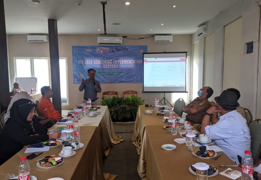 Penyuluh Agama Islam KUA Gambiran, Jadi Perwakilan Dalam FGD Pencegahan HIV/AIDS di Banyuwangi