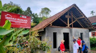 Palang Merah Indonesia Banyuwangi, Adakan Bedah Rumah tahun 2023, Menyasar Desa Yang Terdampak Bencana di Banyuwangi