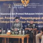 Kolaborasi Kemenkumham Jatim dan Pemkab Banyuwangi Wujudkan Perlindungan Kekayaan Intelektual Komunal