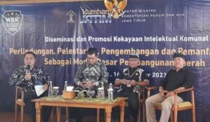 Kolaborasi Kemenkumham Jatim dan Pemkab Banyuwangi Wujudkan Perlindungan Kekayaan Intelektual Komunal