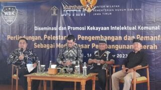 Kolaborasi Kemenkumham Jatim dan Pemkab Banyuwangi Wujudkan Perlindungan Kekayaan Intelektual Komunal