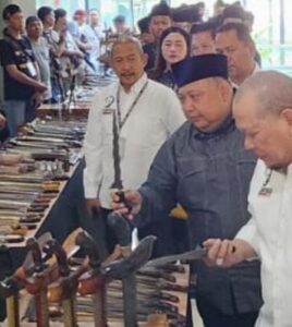 Pameran Keris Tosan Aji