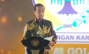 Presiden Jokowi Soroti Politik Seperti Drama di Indonesia