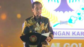 Presiden Jokowi Soroti Politik Seperti Drama di Indonesia