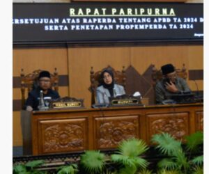 DPRD Kabupaten Banyuwangi Mengesahkan Rancangan Peraturan Daerah tentang Pajak Daerah dan Retribusi di Banyuwangi