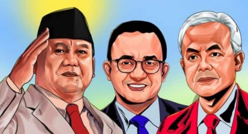Survei Poltracking Prabowo-Gibran Unggul Telak Atas Anies-Cak Imin
