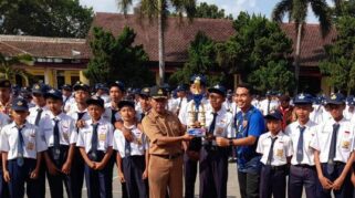 Tim Sepak Bola SMPN 2 Rogojampi Meraih Juara IV di Liga Pelajar Indonesia