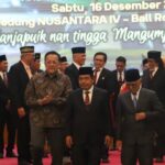 Wakili Mendagri, Sekjen Kemendagri Kukuhkan DPP Diskusi Alumni Mahasiswa Minang