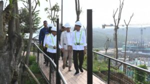 Sudah Sejauh Mana Pembangunan Istana kemudian Kantor Presiden di tempat area IKN? Begini Penampakannya
