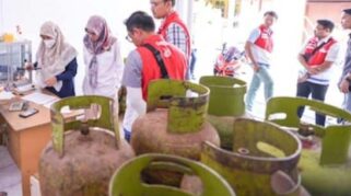Distribusi LPG 3 Kg Selama Nataru 2024 di Banyuwangi Aman