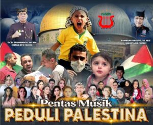 DPC PAMMI Banyuwangi Peringati Hari Jadi Ke-8, Dengan Menggelar Pentas Musik  Peduli Palestina di Banyuwangi