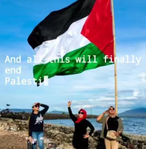 DPC PAMMI Banyuwangi Peringati Hari Jadi Ke-8, Dengan Menggelar Pentas Musik  Peduli Palestina