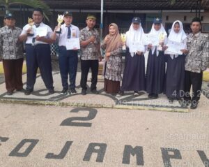 Para siswa Inklusi SMPN 2 Rogojampi, Mengukir Prestasi Gemilang di Ajang Festival Kita Bisa Tahun 2023 di Banyuwangi