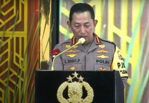 Kapolri Listyo Sigit Rotasi 483 Perwira Polri, 67 Kapolres Turut Digeser
