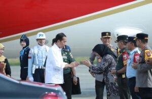 Presiden Jokowi Tiba di Banyuwangi Guna Memantau Langsung Program Bantuan