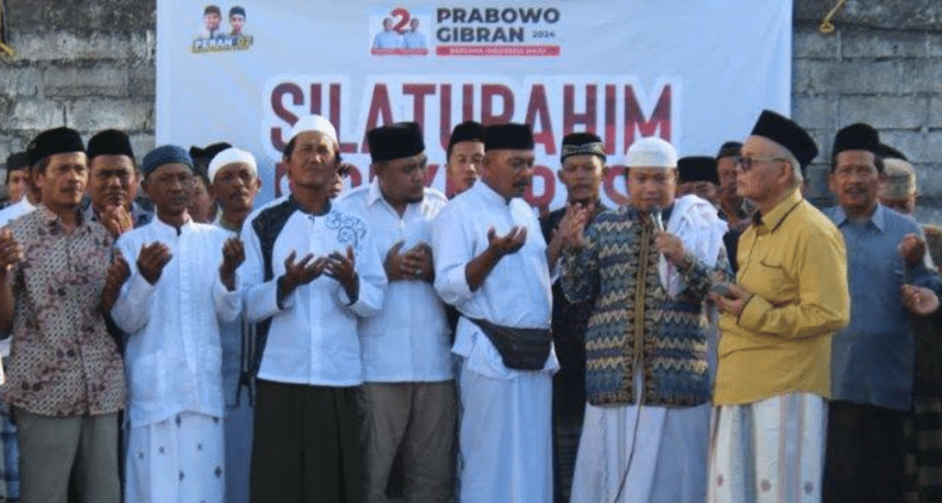 Mengguncang Banyuwangi : Para Kiai Kampung Banyuwangi Bersatu untuk Menangkan Prabowo-Gibran