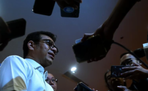 Wamenkominfo Nezar Patria Minta Masyarakat Perkuat Literasi Digital di Masa Kampanye Pemilu 2024