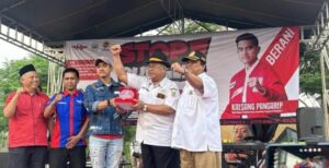 Ketum PSI Kaesang Pangarep menghadiri Deklarasi Gerakan Nasional Stop Pungli