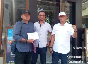 Forum Rogojampi Bersatu Kembali Melaporkan Dugaan Korupsi Proyek APBD, Kepada APH di Banyuwangi