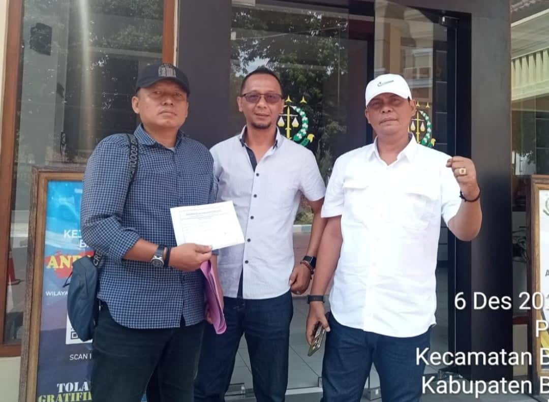 Forum Rogojampi Bersatu Kembali Melaporkan Dugaan Korupsi Proyek APBD, Kepada APH