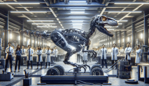 Robot Raptor Ciptaan Ilmuwan Korea, Kecepatannya Melebihi Hewan Aslinya