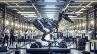 Robot Raptor Ciptaan Ilmuwan Korea, Kecepatannya Melebihi Hewan Aslinya