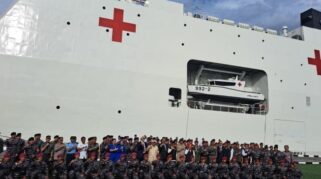 Bakal Lewati Misi Sangat Sangat Merugikan Ke Palestina, Hal ini adalah Pesan Prabowo Ke Kru KRI dr. Radjiman