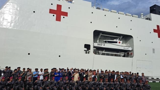 Bakal Lewati Misi Sangat Sangat Merugikan Ke Palestina, Hal ini adalah Pesan Prabowo Ke Kru KRI dr. Radjiman